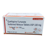 Taliquel SR 100mg Tablets