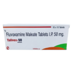 Talivox 50mg Tablets