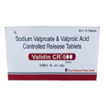 Validin CR 500mg Tablets