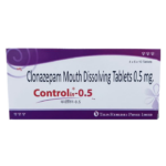 Controlin 0.5mg Tablets